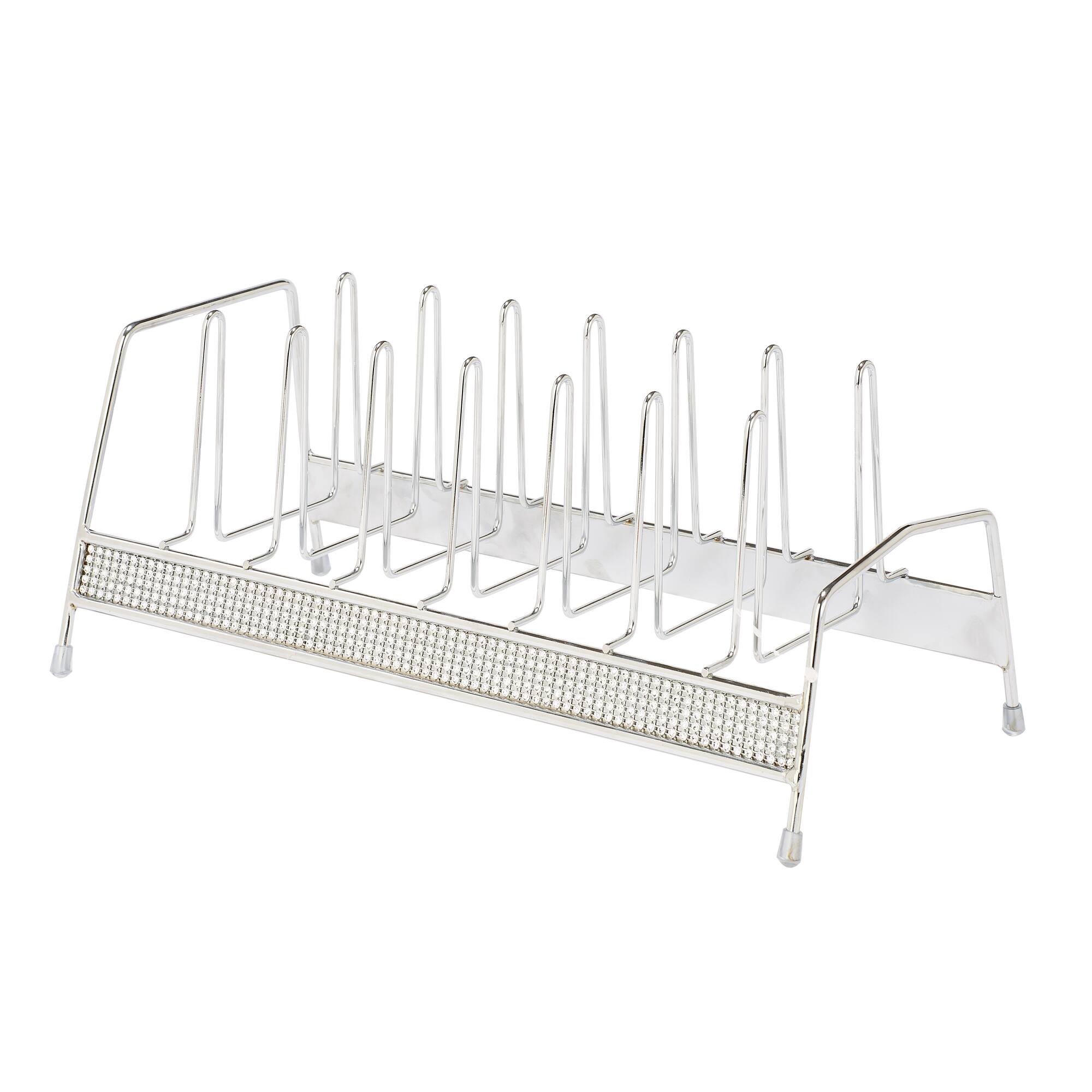 Kitchen Details Lid Organizer in Pave Diamond Design